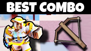 The BEST COMBO in Roblox Bedwars...