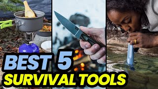 Best Survival Tools of 2024 - Must-Have Gear for Any Adventure