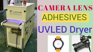 Camera Lens UV Glue and Adhesives Low Temperature Curing