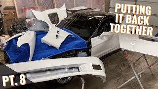 Some Reassembly Required - C6 Corvette ZR1 Rebuild Pt. 8