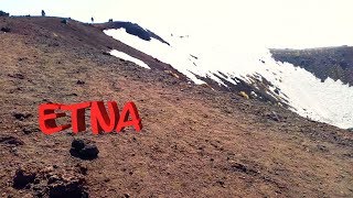 Volcano Etna - Crateri Silvestri - Metri 1986 Feet 6516 - Marzo 2017 - Wiko Rainbow