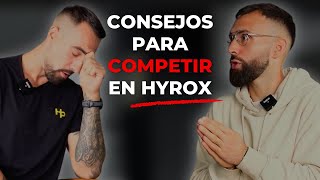 ¿Cómo prepararte para el HYROX sin morir en el intento? Tips del programador oficial de HYROX 🇪🇸