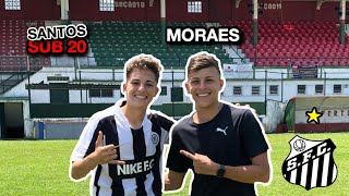 TRAVESSÃO COM MORAES ( SANTOS Sub 20 )