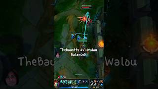 Walou warwick 1v2 thebausffs thresh top #leagueoflegends #twitch #리그오브레전드 #thebausffs #warwick