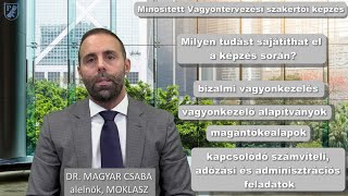 Minősített vagyontervezési szakértő képzés