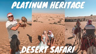 DUBAI DESERT SAFARI VLOG WITH PLATINUM HERITAGE - Vintage Land Rovers