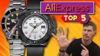 Top 5 Aliexpress Watches I'm Watching - February 2024