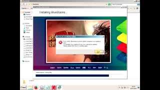 fixing bluestacks error 25000 without updating graphics card driver