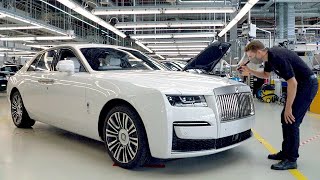 Rolls Royce ghost 2022 highlights /exterior / interior