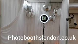 iBooth with an enclosure