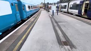 Midland Pullman HST at Skipton. March 2023.