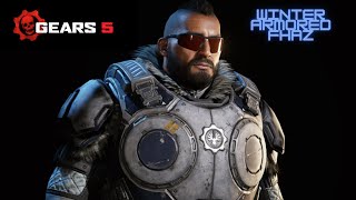 GEARS OF WAR 5 - WINTER FHAZ GAMEPLAY ON RIVER