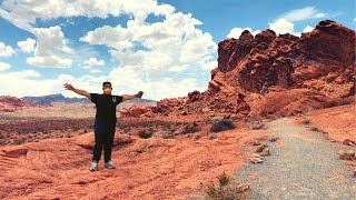 Valley of Fire 🔥 NEVADA ROADTRIP MUST! Breathtaking views and trails