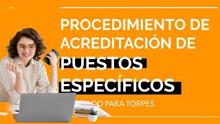 Puestos Específicos Andalucía: Así te acreditas para poder optar a estas plazas docentes