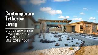 Contemporary Tetherow Living in SW Bend