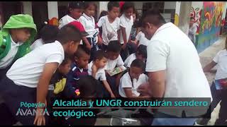 Alcaldía y UNGR construirán sendero ecológico