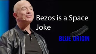 Space News - Jeff Bezos is a Space Joke! Space X, ULA, Tax Payers, Moon Mission Delay and a Bribe.