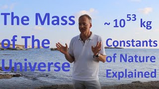 Constants of Nature: The Mass of the Universe