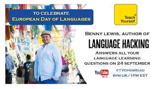 European Day of Languages: Q&A with Benny Lewis