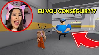 PRIMEIRA VEZ FUGINDO DA POLICIA  - ROBLOX!!!