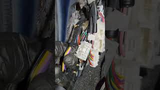 U029A lost communication hybrid battery pack sensor prius water damage #shortvideo #short #shorts