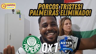 Palmeiras x Aster melhores momentos #copinha2024 #palmeiras #casal #humor