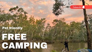 Mitchellstown | Nagambie | Fishing | Pet Friendly Free Bush Camping