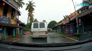 Margao - Colva | Monsoon Ride - South Goa India | Dash Cam | Update Goa July 2023