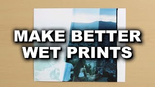 (4/4) FIXING your color darkroom prints! answers to your problems and troubleshooting tips