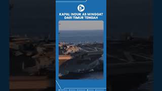 Kapal Induk AS Minggat dari Timur Tengah