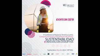 V CONFERÊNCIA REGIONAL ESG& E a Importância de Compras Inclusivas