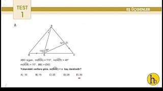 #tyt#ayt#geometri                 #eşlik             #ortaduzeygeometri