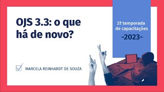 OJS 3.3: o que há de novo?