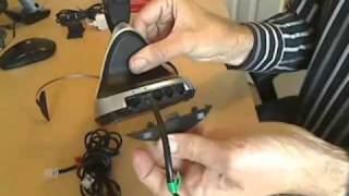 Doro HS1910 basic wireless headset set up guide.mp4