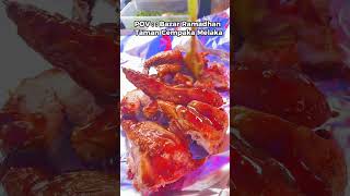 Ayam Bakar Dalam Temlayan di Bazar Ramadhan Taman Cempaka Melaka. #melakafood #bazarramadhan