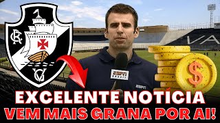 ACONTECEU AGORA! O TORCEDOR VAI À LOUCURA | MAIS GRANA NOS COFRES | NOTÍCIAS DO VASCO HOJE