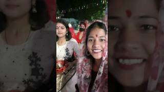 navratra ke pehle din matarani ke darshan #jaimatadi #minivlog #poojapath #hostelwale