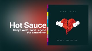 Kanye West - Hot Sauce (feat. John Legend) PARTIAL [808 & Heartbreak]