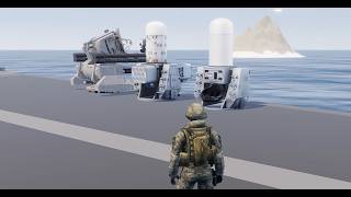 C-RAM CIWS simulator 4.12 and Air Show(?)