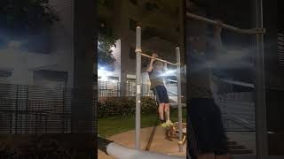 eleven clean pull ups