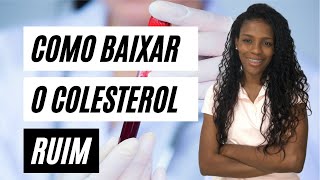 ROACUTAN - Como baixar os triglicerídeos e o colesterol ruim?