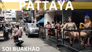 Pattaya 2023 | Day Walking Tour around Soi Buakhao