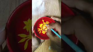 Matir Patra | Matir bati painting | #shorts #trending #art #youtubeshort #viral #painting