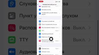 Как включить моно звук на iPhone