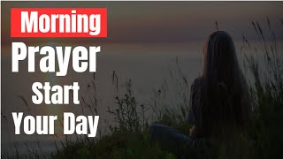 Morning prayer to start your day with the holy spirit !|( prayer for strenght | wisdom | protection)