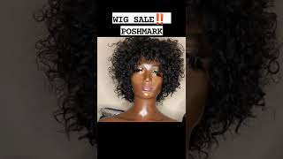 👀 WIG SALE‼️More details & pics in my Poshmark Wig Closet below 👇🏿 #shorts #wigsale  #youtubeshorts