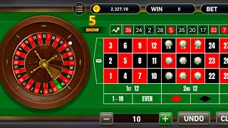 royally rummy roulette game play || how to win roulette game || Wining Trick roulette game