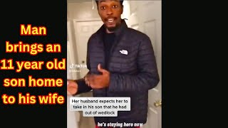 Man hides son for 11 years and now brings him to his wife