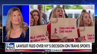 Lawsuit Filed Over NY's Decision on Trans Sports - Caroline Moore, FOX News 3-8-24