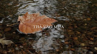 THẢ VÀO MƯA - TRUNG QUÂN | Relaxing Piano | Giang Nguyễn